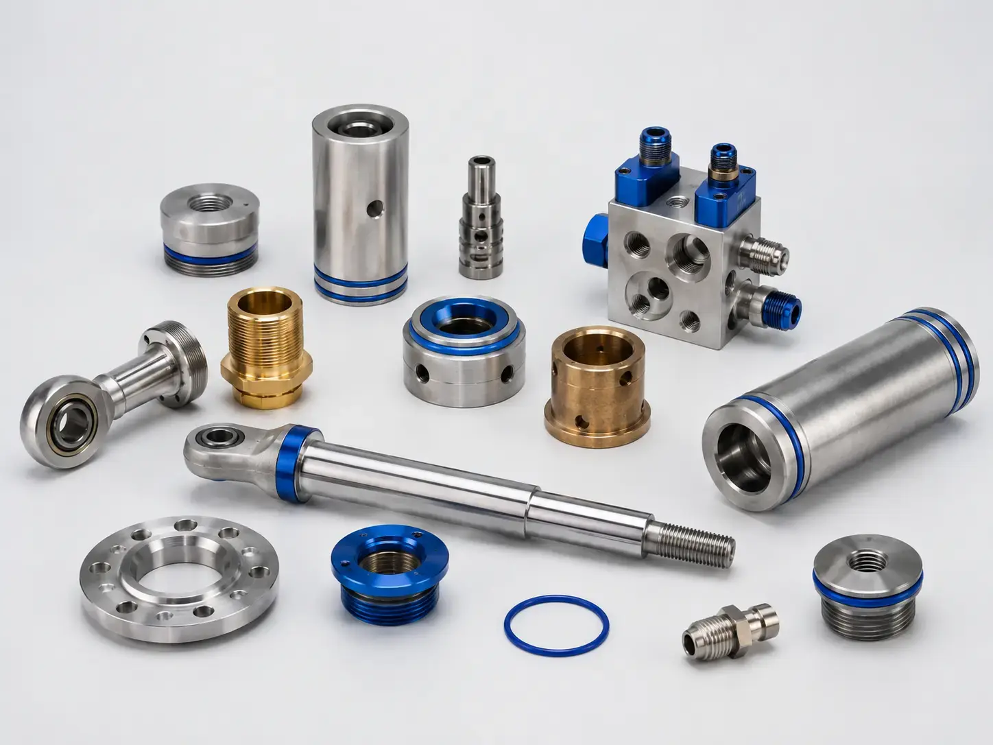 Materialien für CNC-Frästeile: Aluminium, Stahl, Titan
